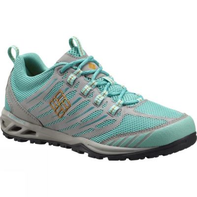 Zapatos Columbia Ventrailia Razor Multisport Mujer Gris / Verde - Chile IXN032458